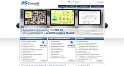 Desktop Screenshot of 3sconsult.de