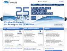 Tablet Screenshot of 3sconsult.de